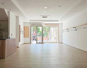 premises rent denia puerto by 1,600 eur