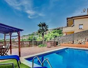 villas for rent in segur de calafell