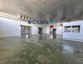 industrial warehouses for rent in sa pobla