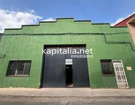 industrial warehouses for sale in l´ alcudia de crespins
