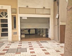premises for sale in cala del moral