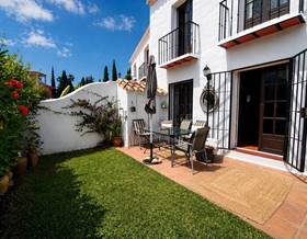 townhouse sale marbella nueva andalucia - el naranjal by 480,000 eur