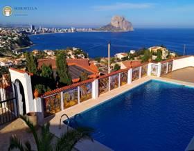 villas for sale in calpe calp