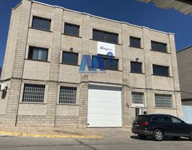 industrial warehouses for rent in norte madrid