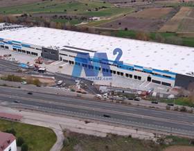 industrial warehouses for rent in san agustin de guadalix
