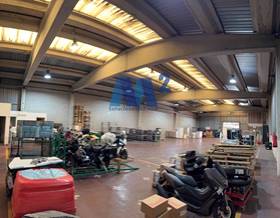 industrial warehouse rent coslada by 5,438 eur