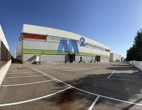 industrial warehouses for rent in getafe