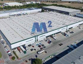 industrial warehouse rent getafe by 18,430 eur