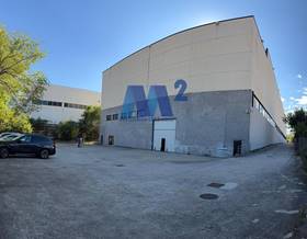 industrial warehouses for rent in guadalix de la sierra