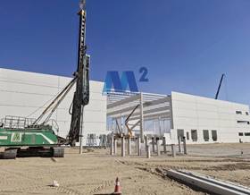 industrial warehouses for rent in ajalvir