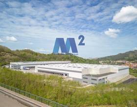 industrial warehouse rent vizcaya galdakao by 133,490 eur