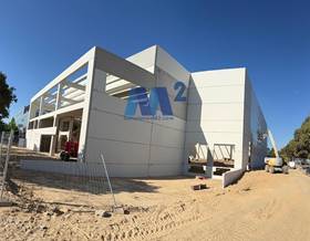 industrial warehouses for rent in mostoles