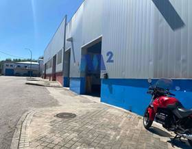 industrial warehouses for sale in madrid province