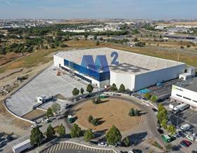 industrial warehouses for rent in getafe