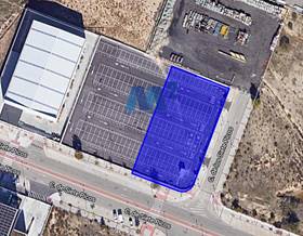 lands for rent in norte madrid
