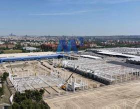 industrial warehouses for rent in usera madrid