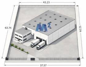 industrial warehouses for rent in villa de vallecas madrid