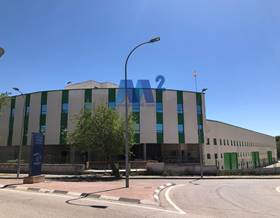 industrial warehouses for rent in tres cantos