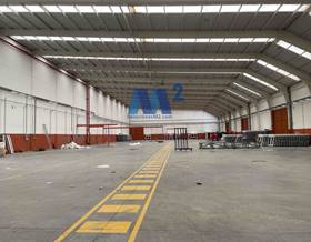 industrial warehouses for rent in casarrubios del monte