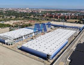 industrial warehouses for rent in madrid