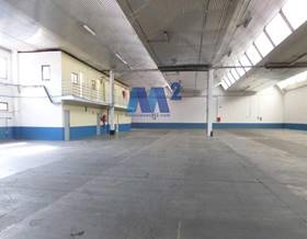 industrial warehouses for rent in norte madrid
