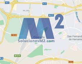 land sale madrid capital by 275,000 eur
