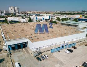 industrial warehouses for rent in rivas vaciamadrid