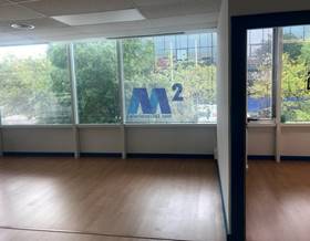 office rent san sebastian de los reyes by 1,191 eur
