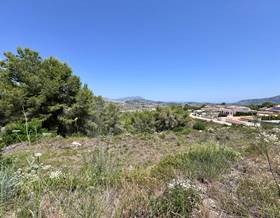 lands for sale in moraira