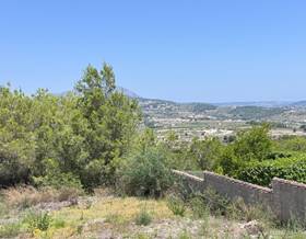 LAND sale moraira Benimeit
