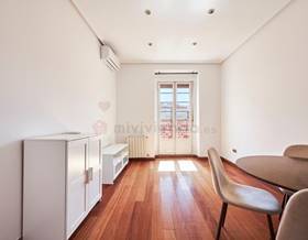 flat rent madrid capital by 1,500 eur
