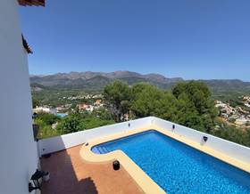 villas for sale in benissa