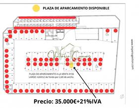 garages for sale in torre del mar