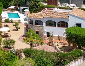 chalet sale benissa fanadix by 640,000 eur