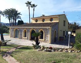 chalet rent pedreguer barranquets by 2,950 eur