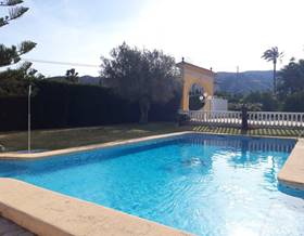 villas for rent in pedreguer