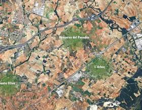 land sale tarragona resto provincia by 184,000 eur