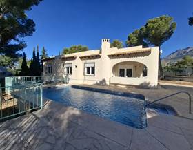 houses for rent in callosa d´en sarria