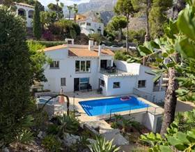 houses for rent in callosa d´en sarria
