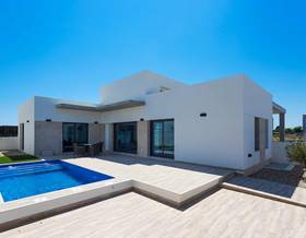 villas for sale in la marina del pinet