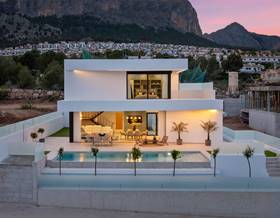 villas for sale in polop