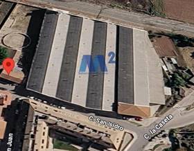 industrial warehouses for rent in yunquera de henares