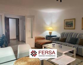 flat rent cadiz playa victoria - paseo marítimo by 1,000 eur
