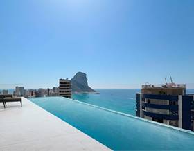 penthouse sale calpe calp arenal bol by 730,000 eur