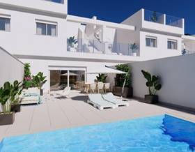 townhouse sale los alcazares serena golf by 382,000 eur