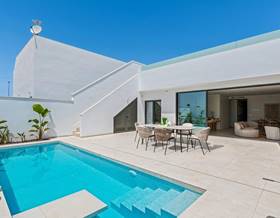 townhouse sale los alcazares serena golf by 519,900 eur