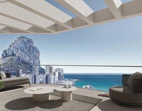 penthouse sale calpe calp playa arenal by 915,000 eur