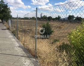 land sale madrid capital by 1,300,000 eur