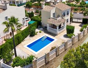 chalet sale calpe calp tosal de la cometa by 485,000 eur