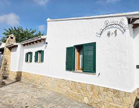 chalet rent denia santa lucia by 1,500 eur